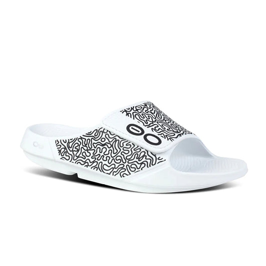 OOahh Sport Flex Limited White Labyrinth