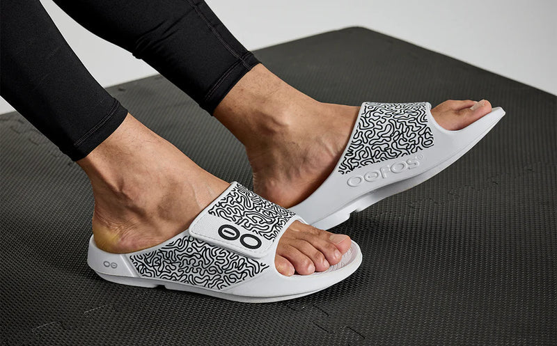 OOahh Sport Flex Limited White Labyrinth