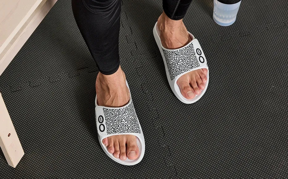 OOahh Sport Flex Limited White Labyrinth