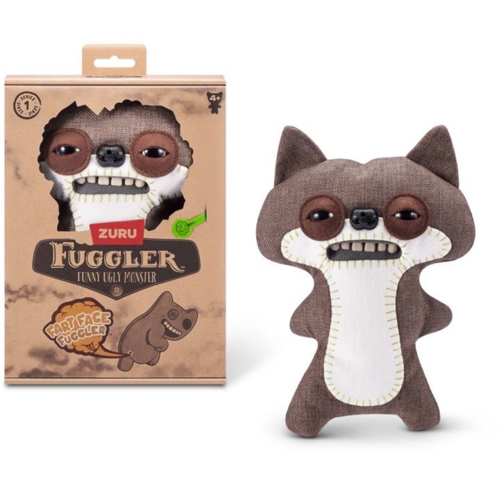 FUGGLER之鬼脸怪-可疑狐怪-棕色