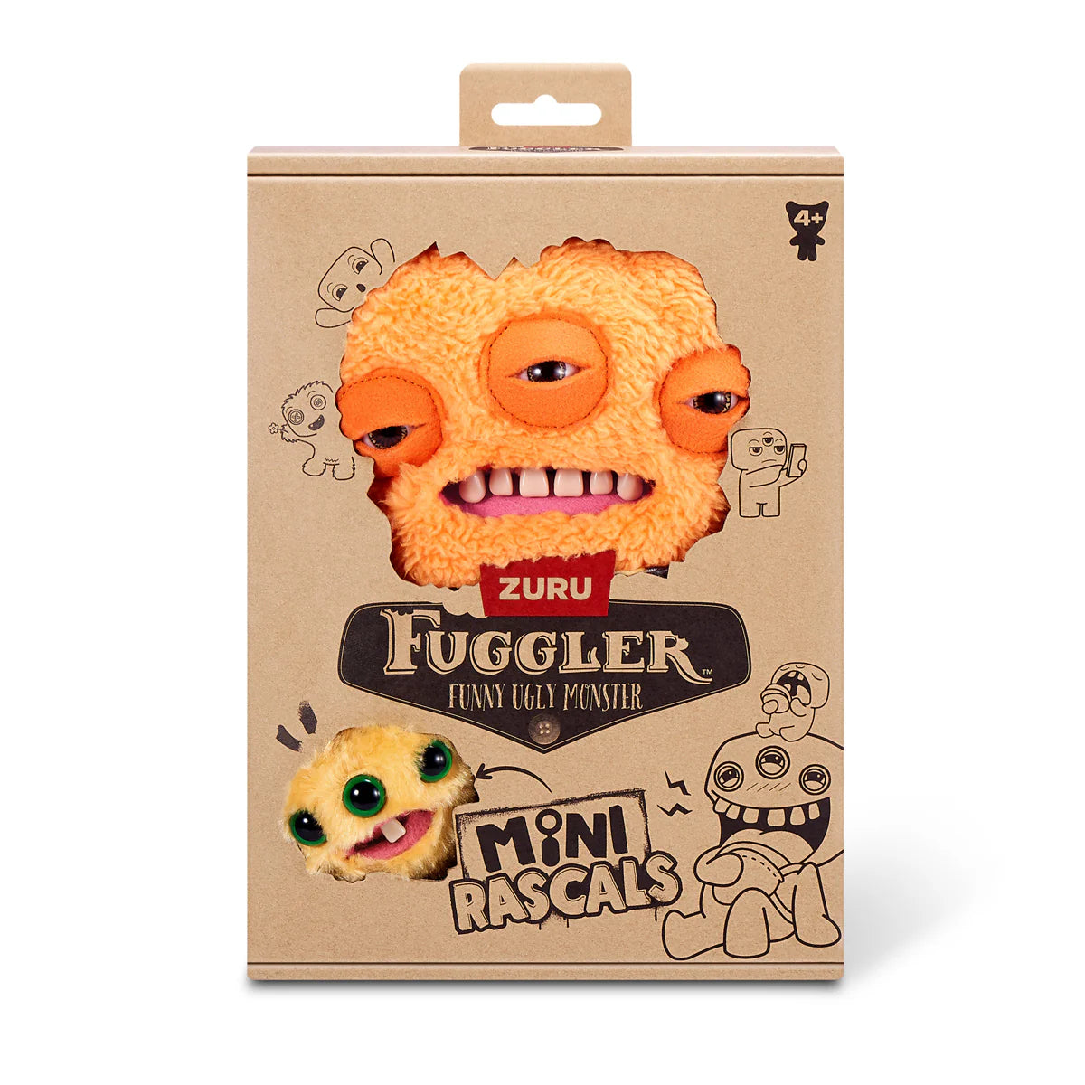FUGGLER之吞金獸-煩惱星遛娃怪