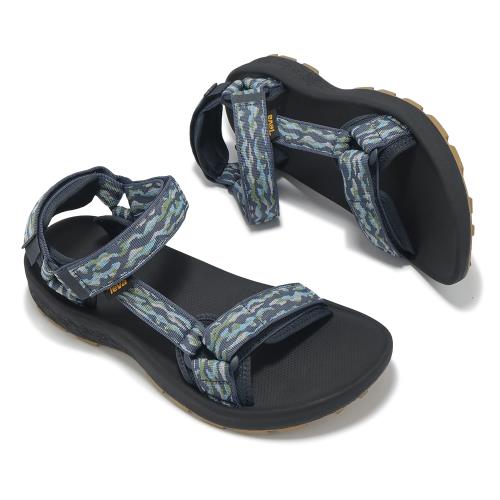 M HYDRATREK SANDAL HYDRO CAMO CROWN BLUE