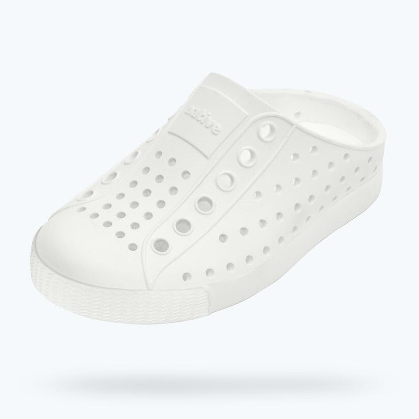Jefferson Sugarlite Clog Big Kid_ShlWht