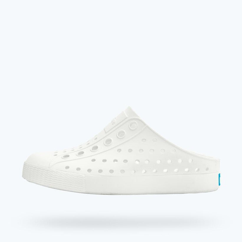 Jefferson Sugarlite Clog Big Kid_ShlWht