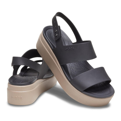 CROCS BROOKLYN LOW WEDGE W