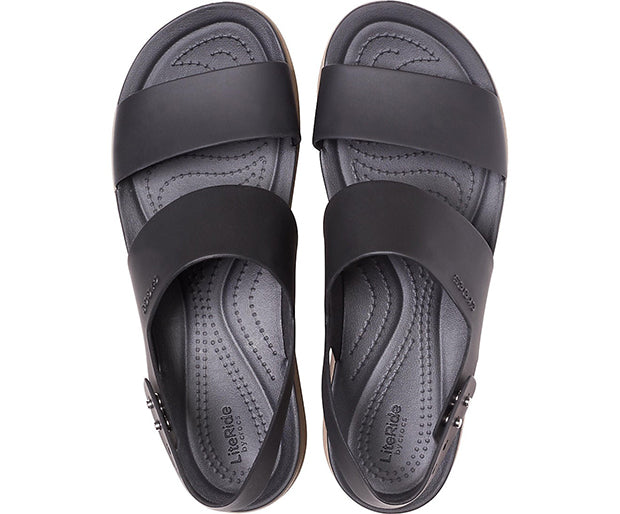 CROCS BROOKLYN LOW WEDGE W