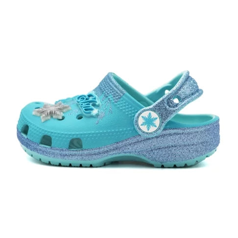 410 UK FROZEN ELSA CLASSIC CLOG T