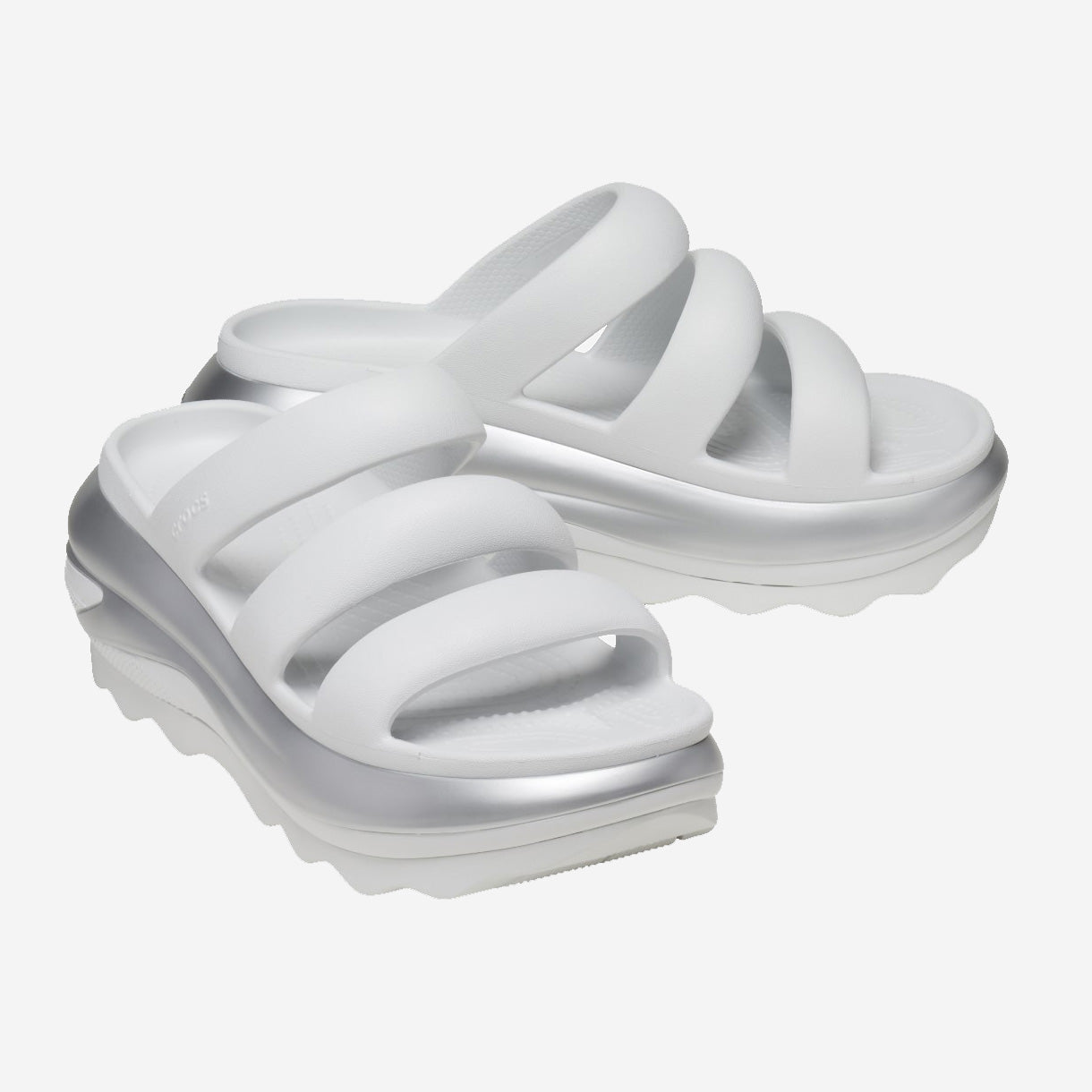 407 UA MEGA CRUSH METLLC TRIPLE STRAP