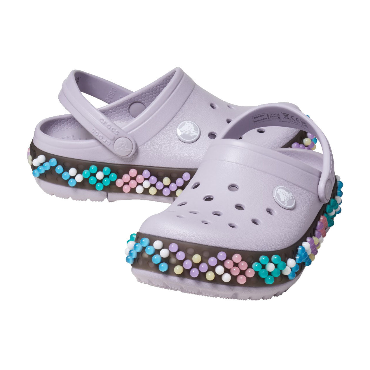 407 UK CROCBAND COLORFUL LIGHTS CLOGT