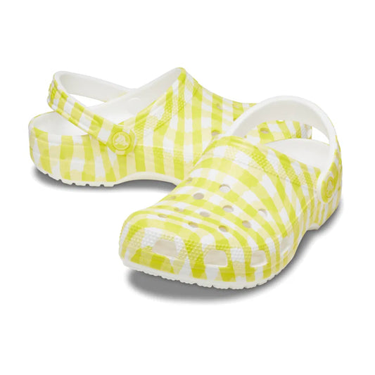501 UA CLASSIC GINGHAM CLOG