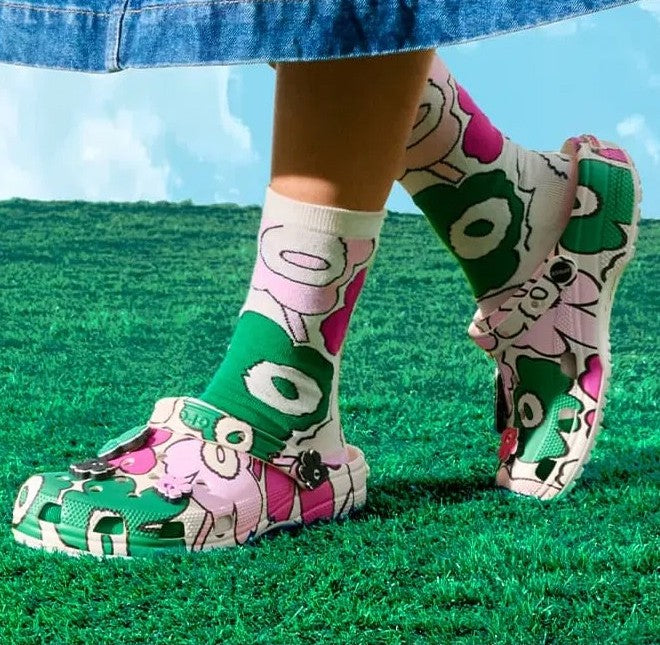 504 UA MARIMEKKO CLASSIC CLOG