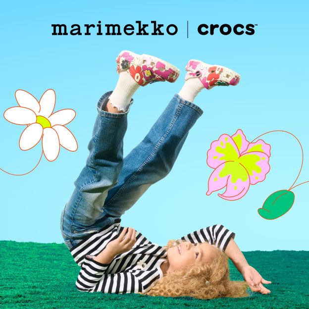 504 UK MARIMEKKO CLASSIC CLOG K