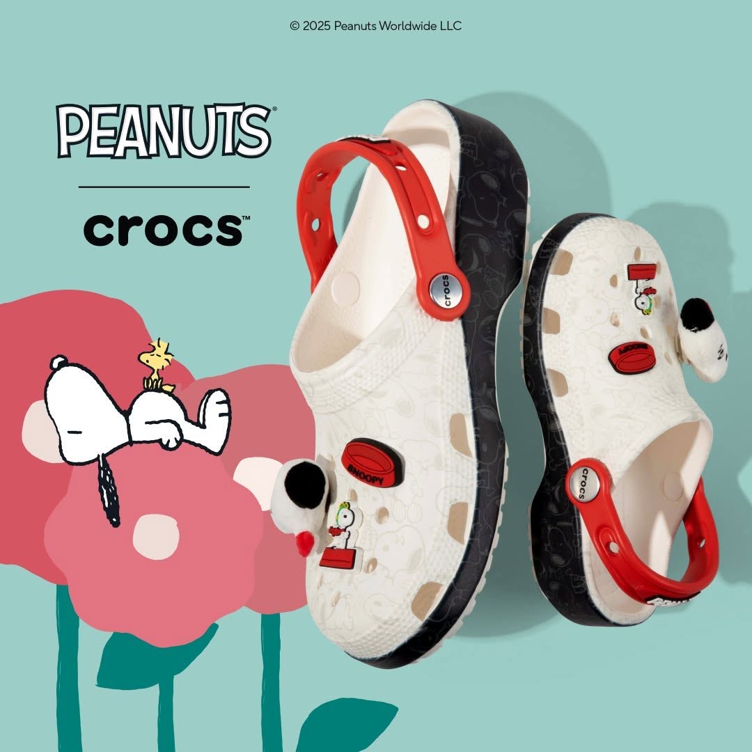 504 UK PEANUTS CLASSIC CLOG K