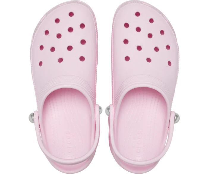 501 W CLASSIC PLATFORM PEARL CLOG