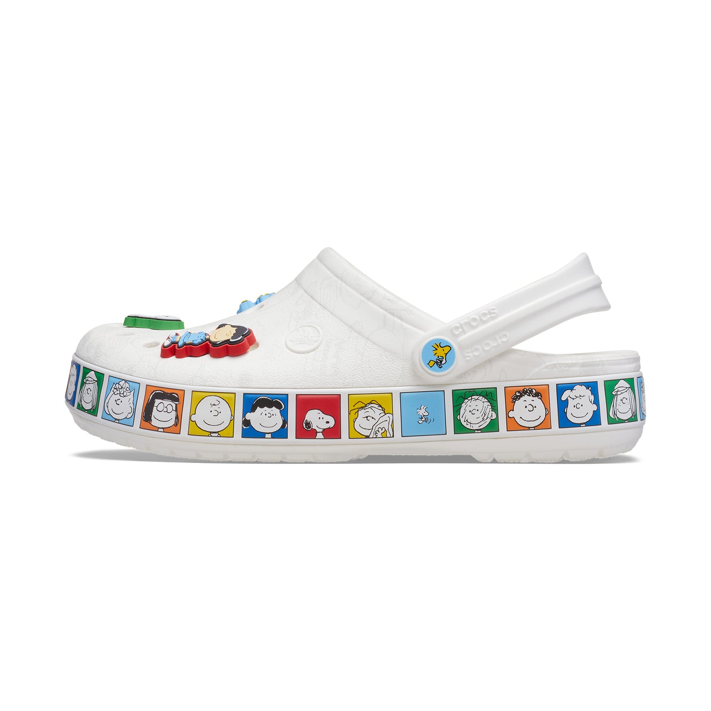 601 UA PEANUTS CROCBAND CLOG