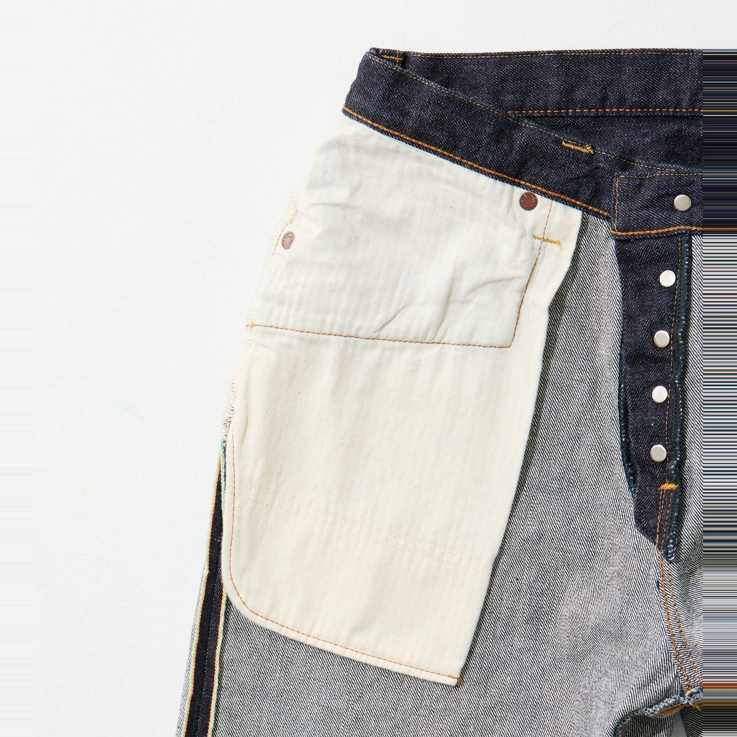 EDS REGULAR STRAIGHT No.47 DENIM
