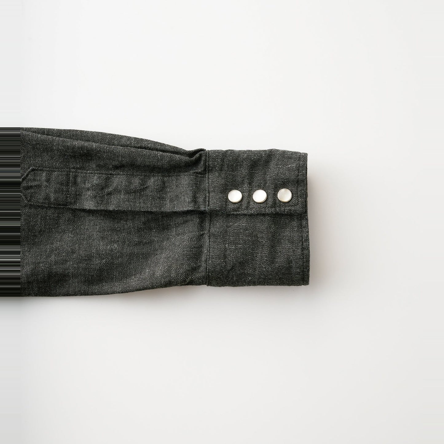 WESTERN SHIRT L/S BlackOW