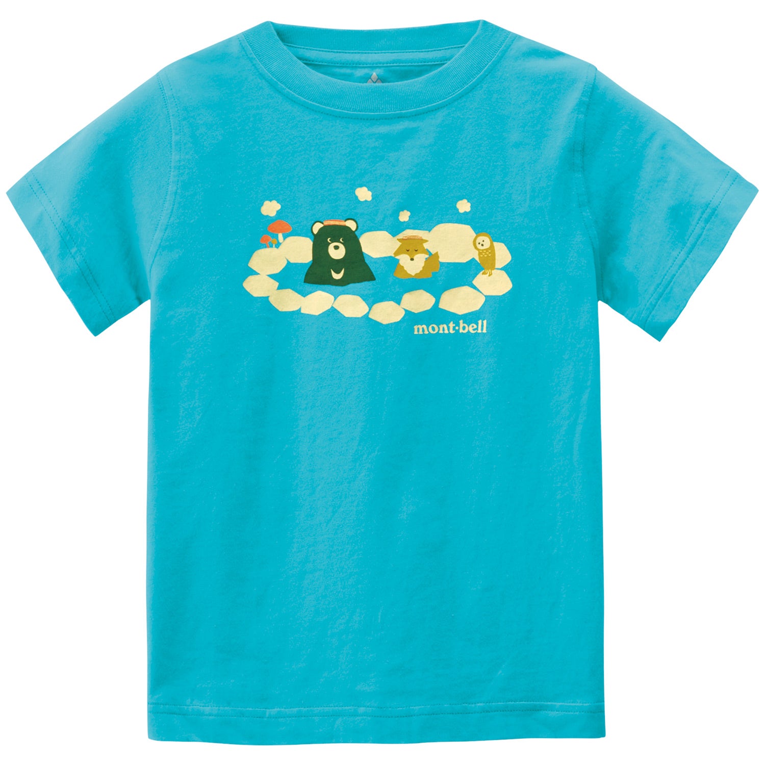 MONTBELL COTTON TEE IIYUDANA KS