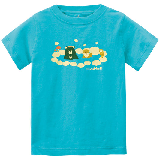 MONTBELL COTTON TEE IIYUDANA KS