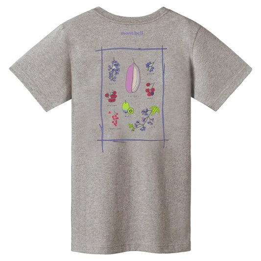 PEAR SKIN COTTON TEE WS WILDFRUITS OF JP
