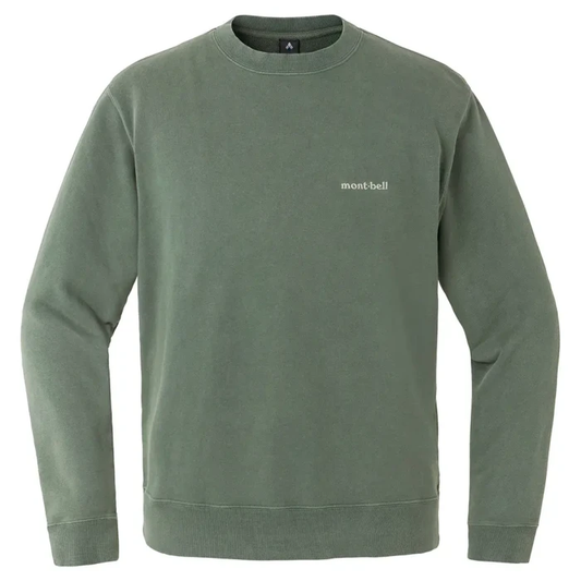 MONTBELL WASHED OUT COTTON SWEATSHIRT