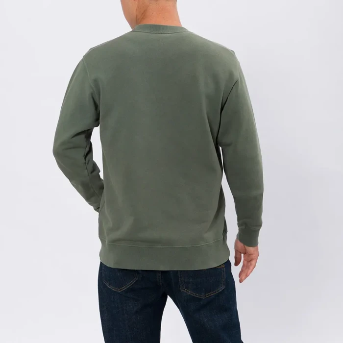 MONTBELL WASHED OUT COTTON SWEATSHIRT