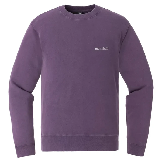 MONTBELL WASHED OUT COTTON SWEATSHIRT