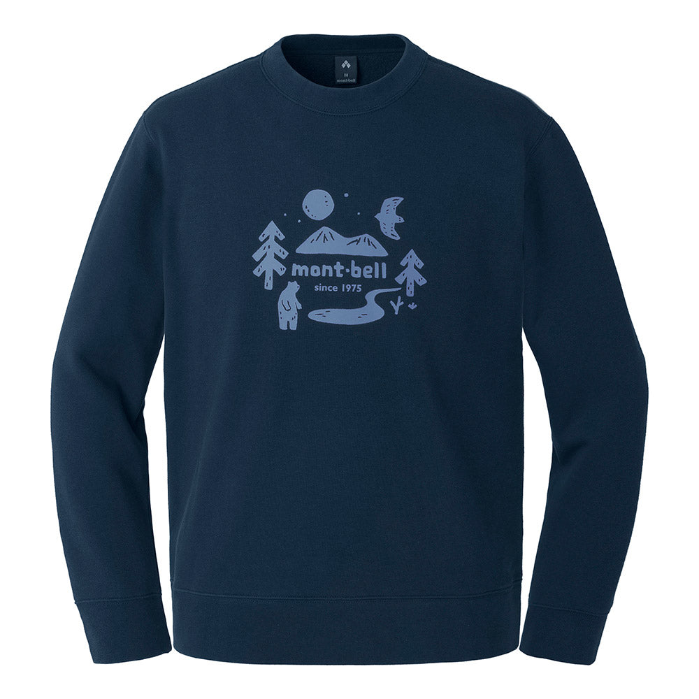 MONTBELL COTTON SWEATSHIRT #6