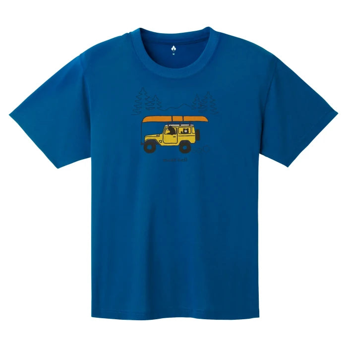 PEAR SKIN COTTON TEE DEPARTURE