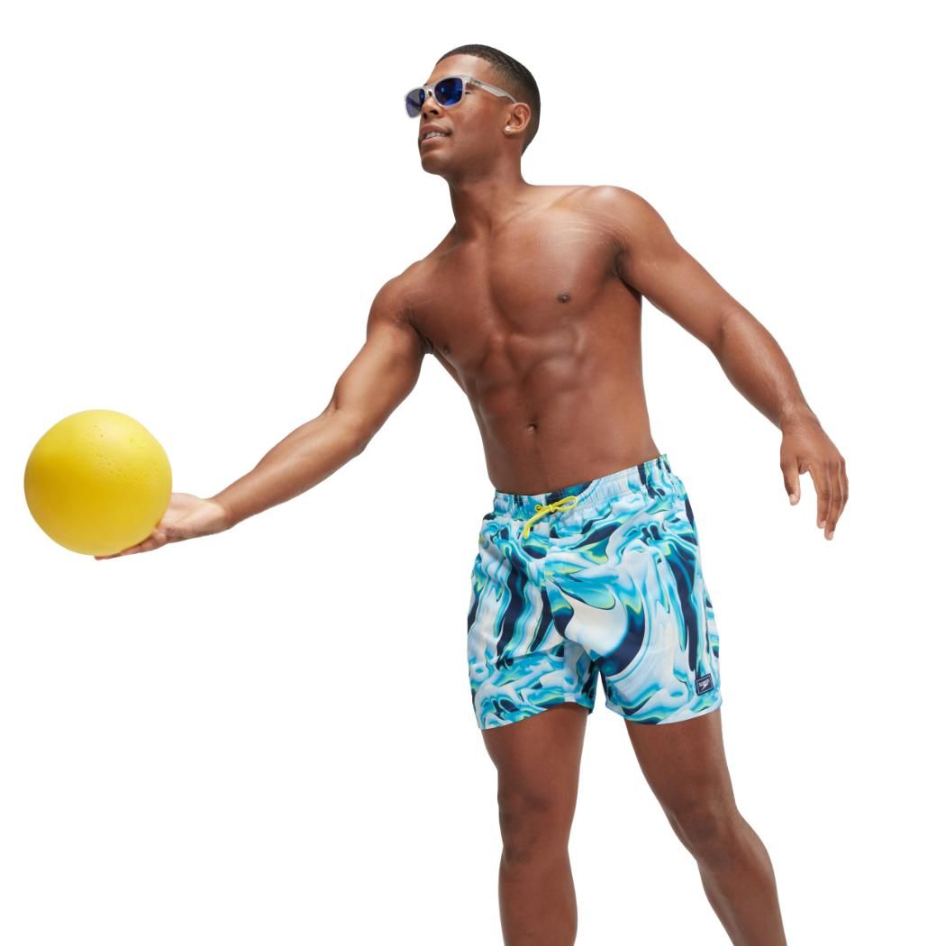 S24 M DIGITAL PRINTED LEISURE 16 WATERSHORT