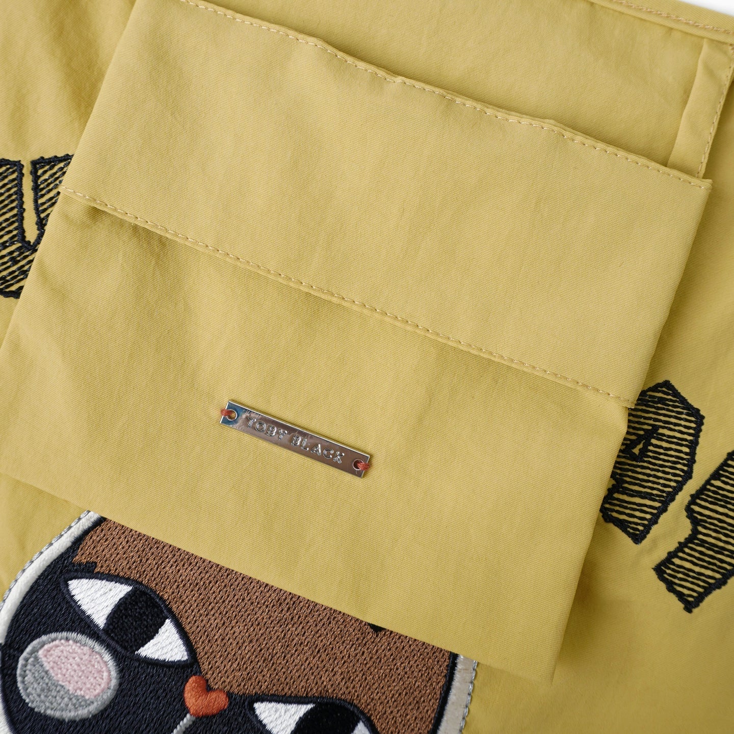 RUN AWAY toby bag with detachable leather