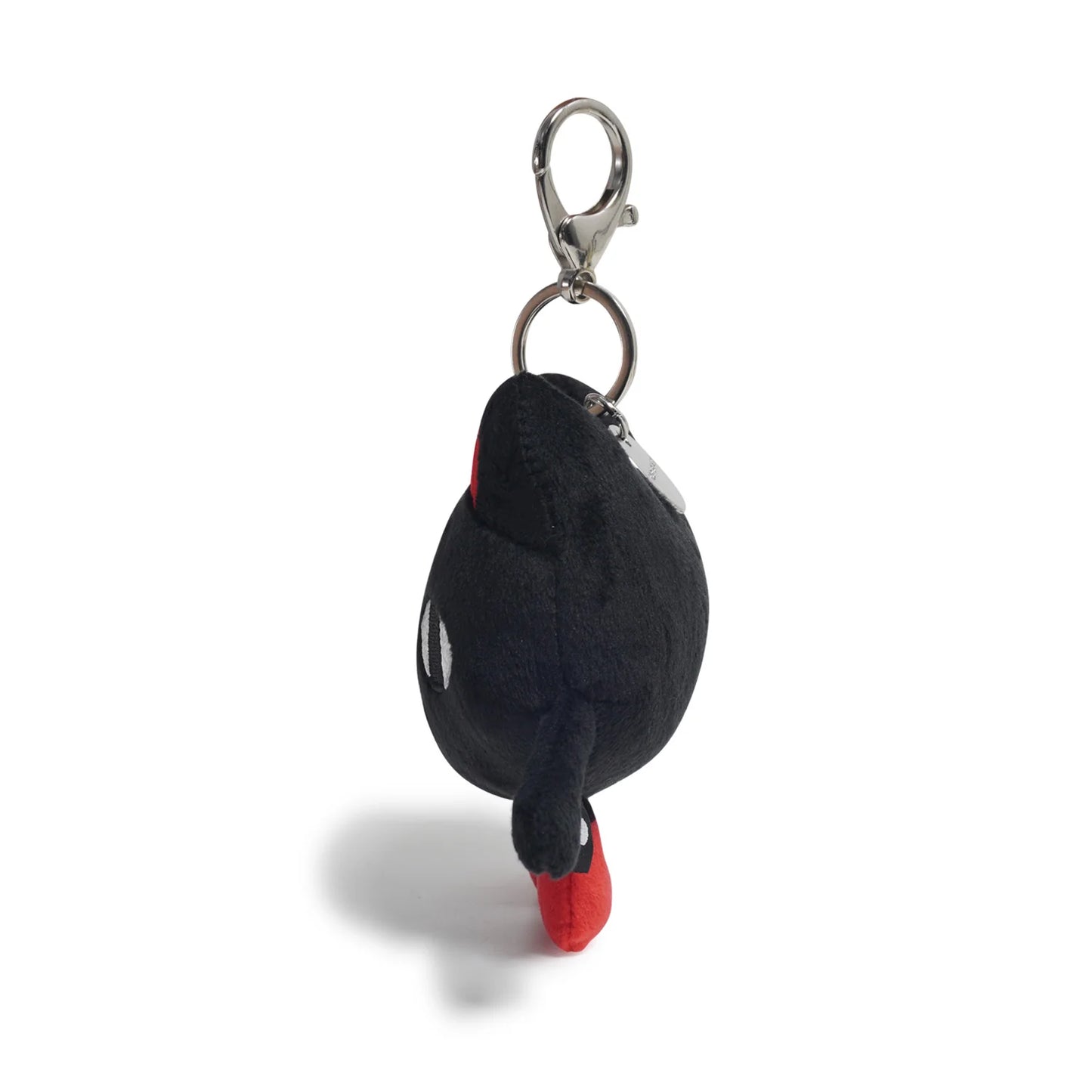 TobyBlack Bag Charm - Red Boots Toby