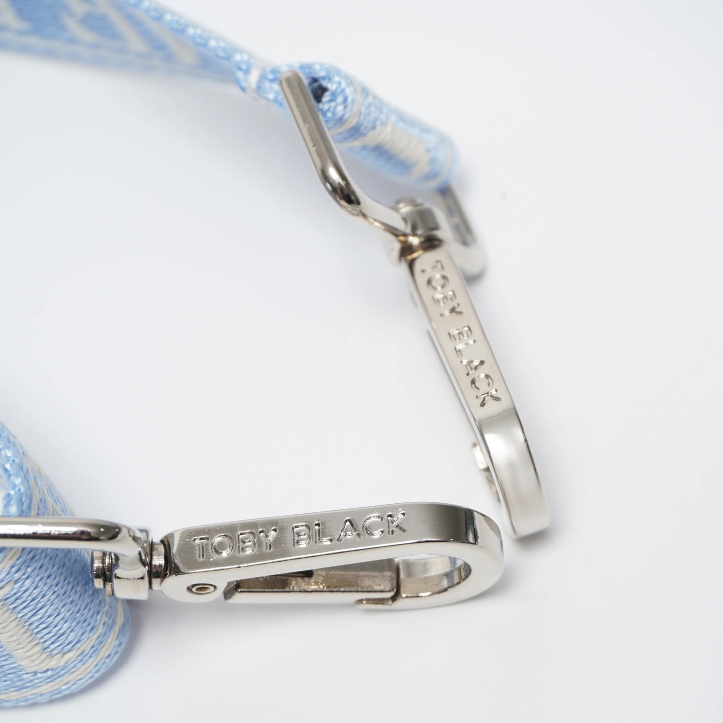 French Woven Fabric Bag Strap/Wrist Strap