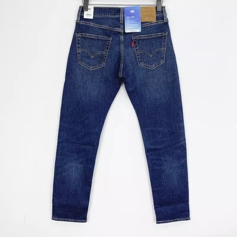 502# TAPER L DARK INDIGO WASH