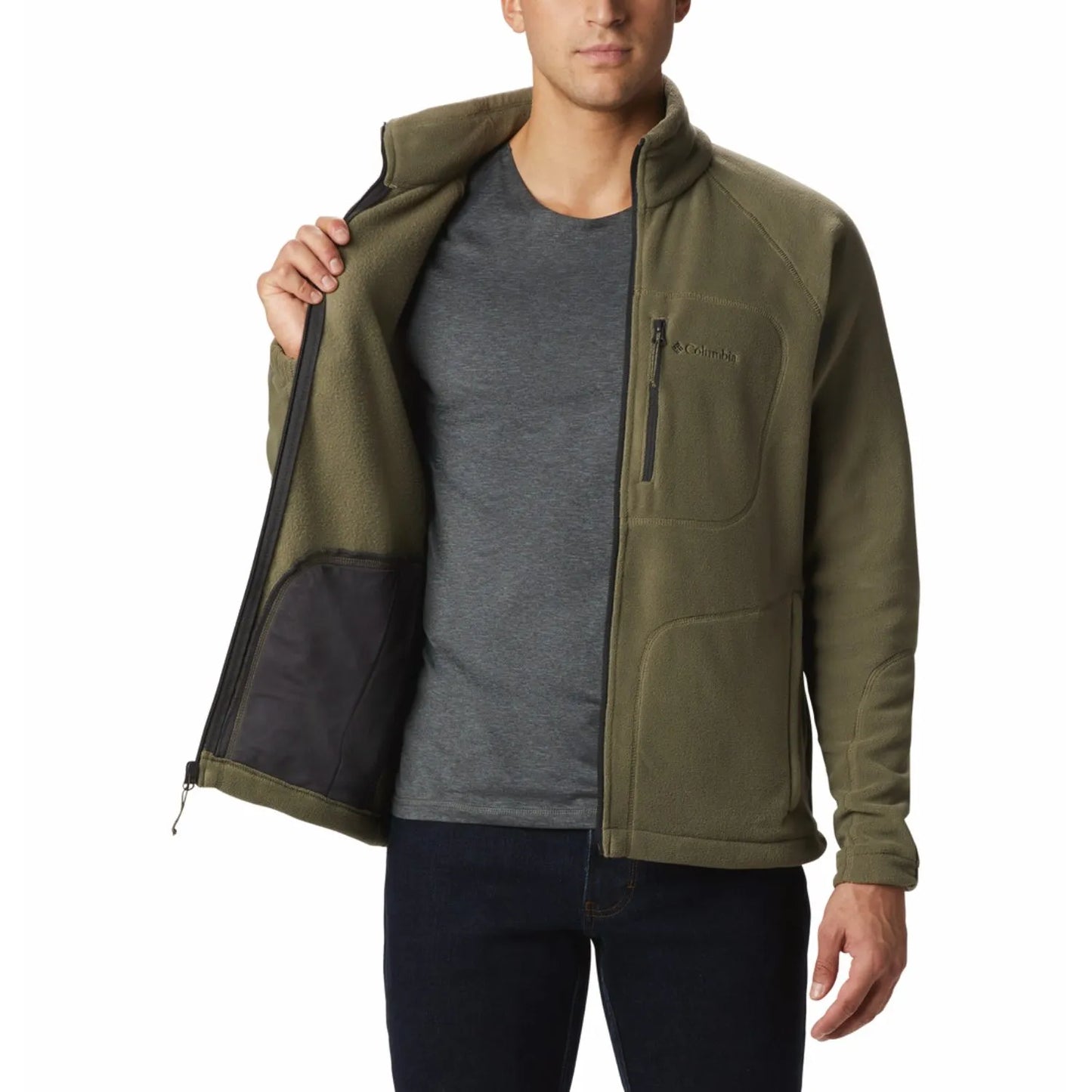 Fast Trek II Full Zip Fleece