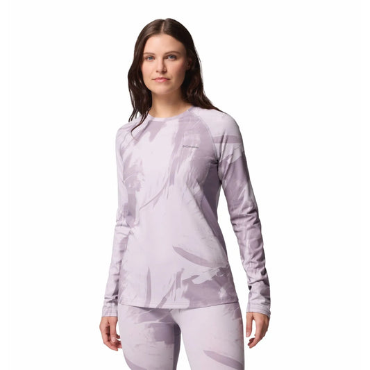 W OMNI HEAT INFINITY KNIT LS CREW