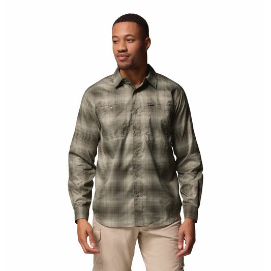 Silver Ridge Utility Lite Plaid LS