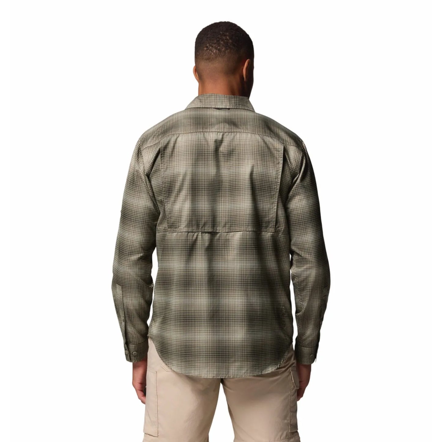 Silver Ridge Utility Lite Plaid LS