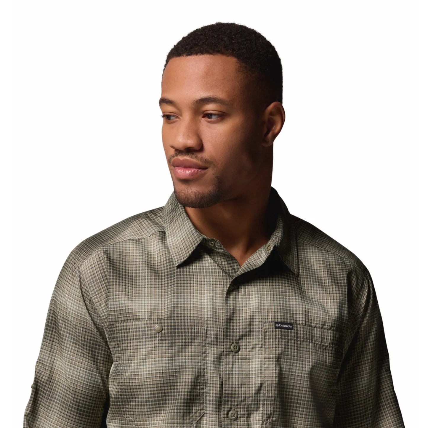 Silver Ridge Utility Lite Plaid LS
