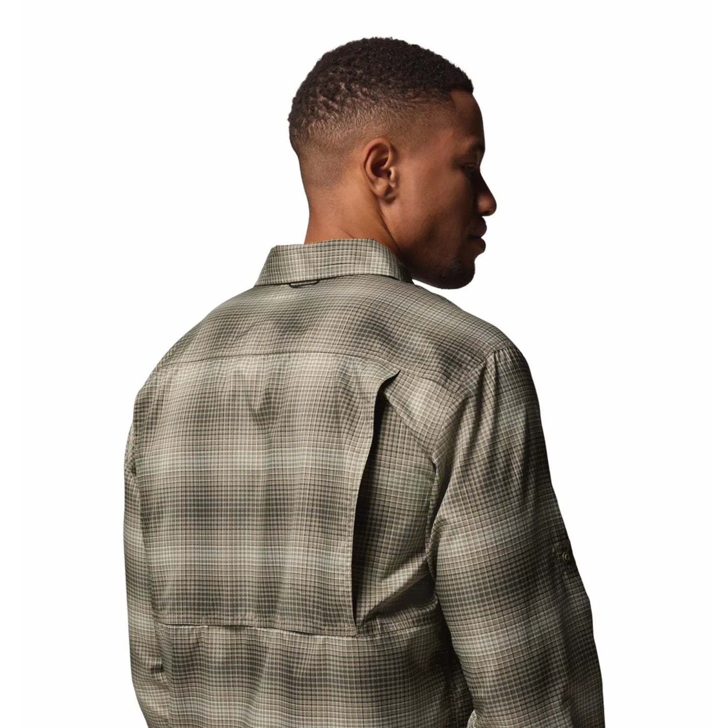 Silver Ridge Utility Lite Plaid LS