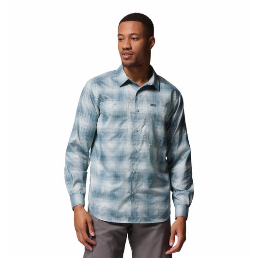 Silver Ridge Utility Lite Plaid LS