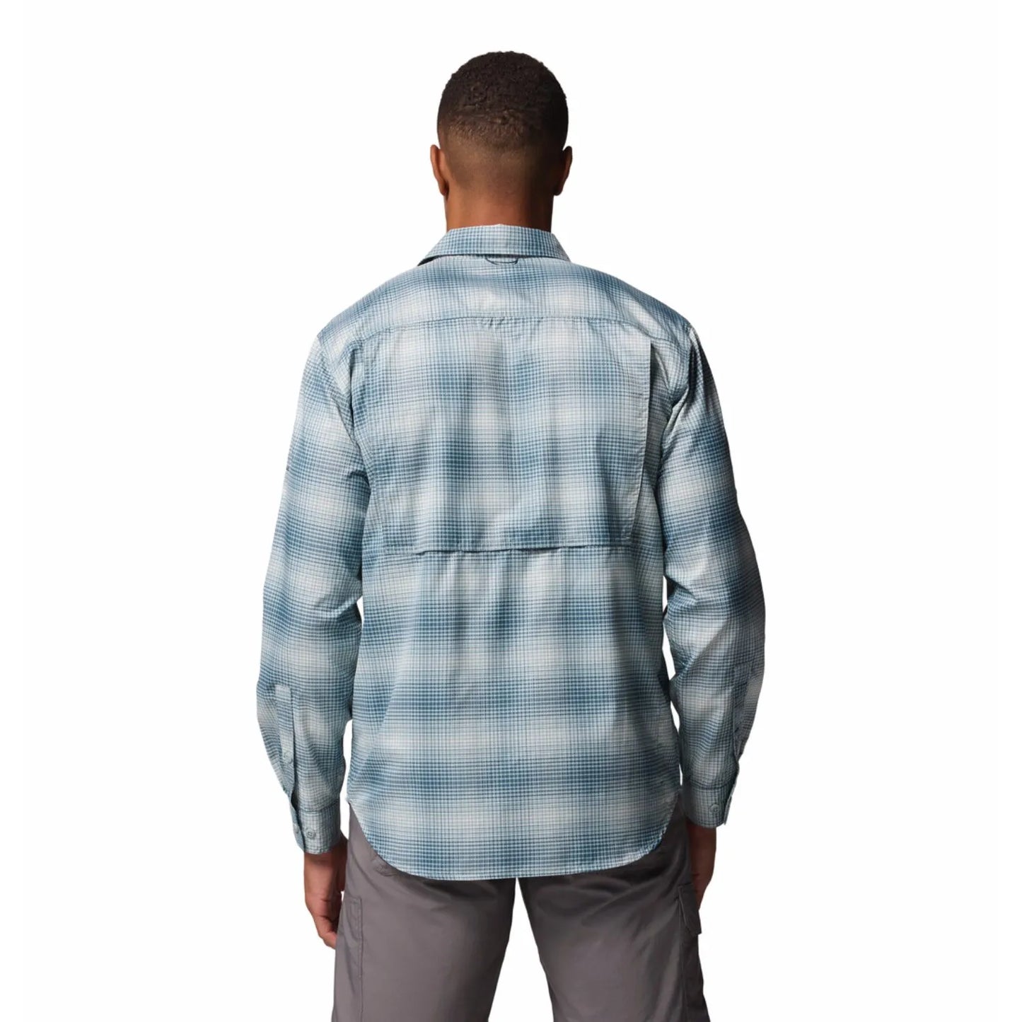 Silver Ridge Utility Lite Plaid LS