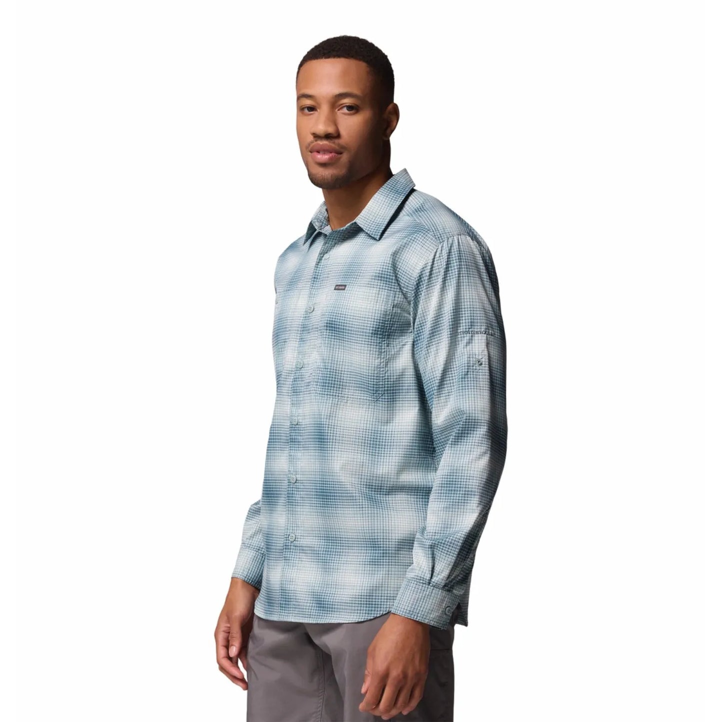 Silver Ridge Utility Lite Plaid LS