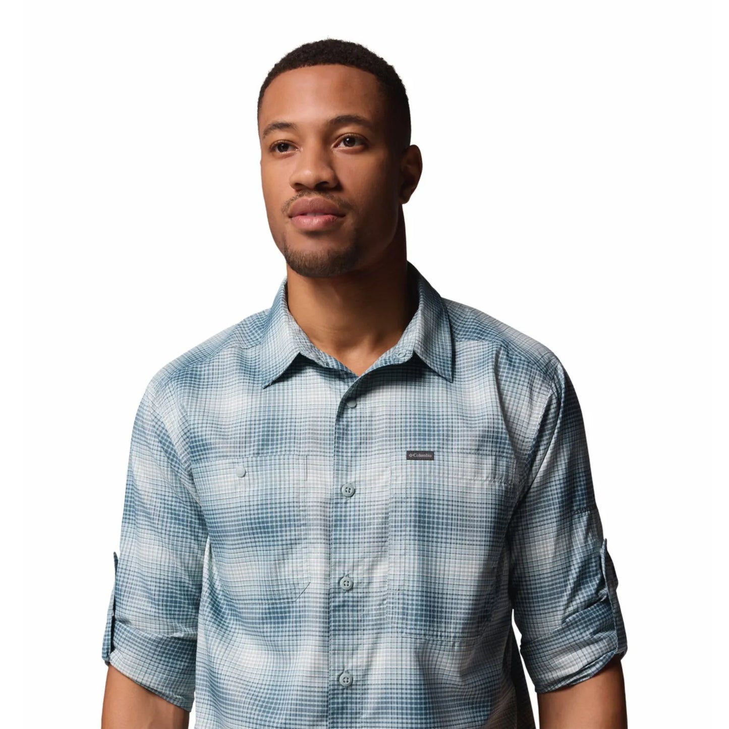 Silver Ridge Utility Lite Plaid LS