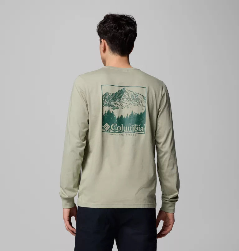 CSC Seasonal Logo LS Tee