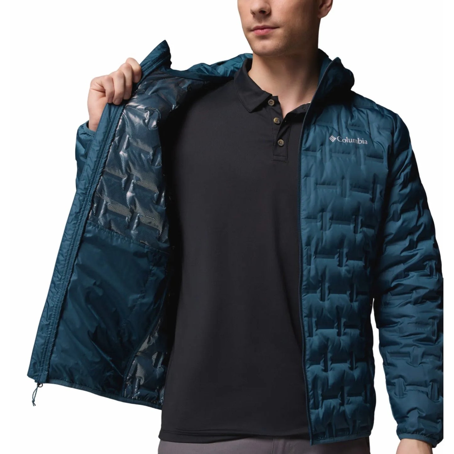 Delta Ridge II Down Hooded Jacket