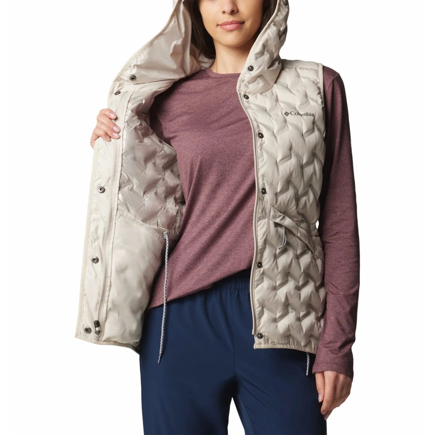 Delta Ridge II Hooded Vest