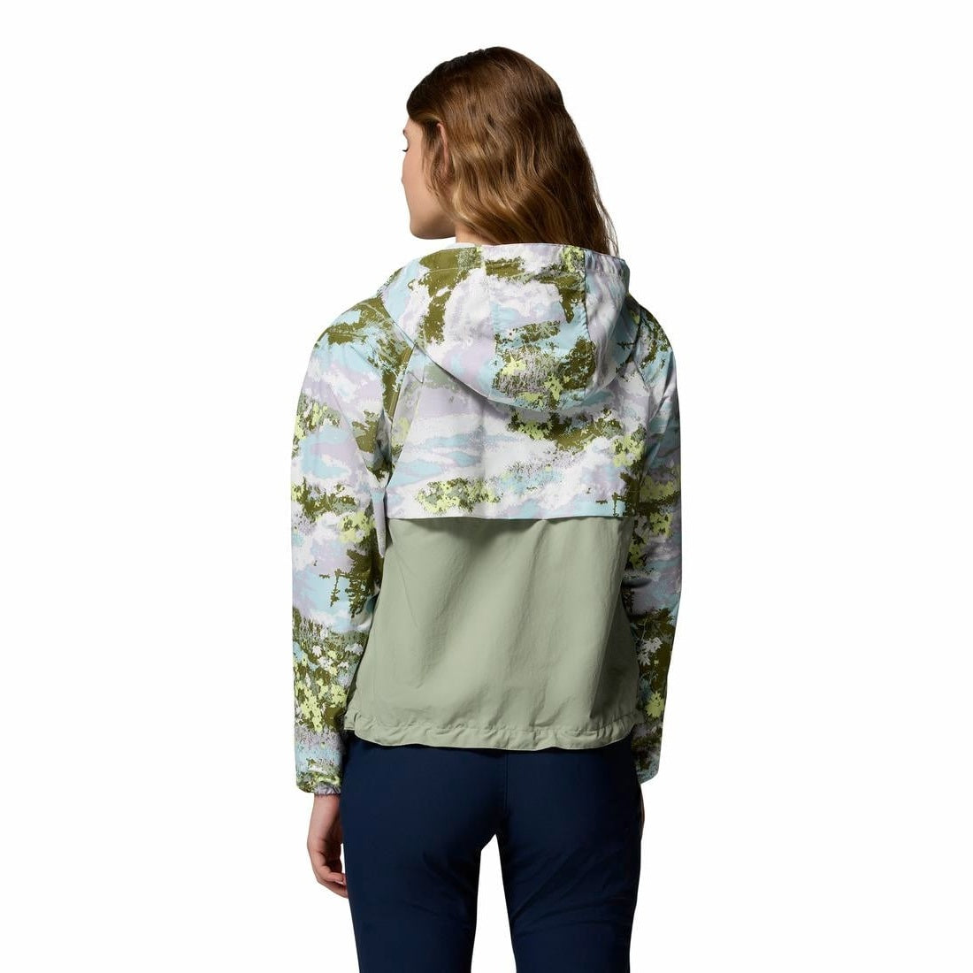 Spire Valley Printed Windbreaker