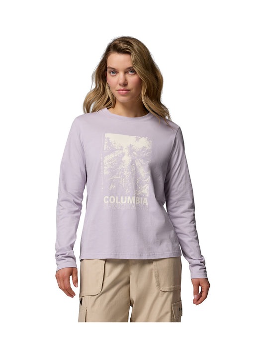 Rolling Bend Graphic LS Crew