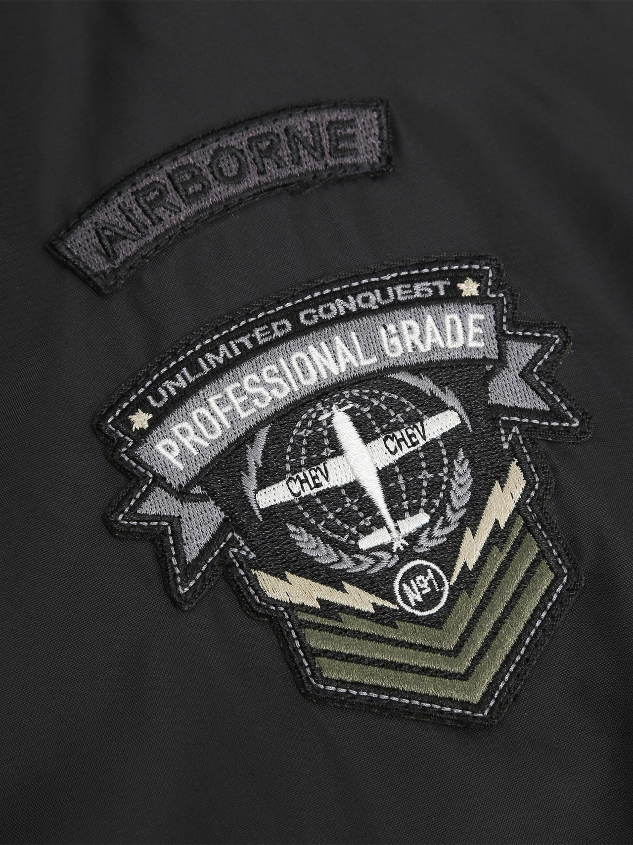 MENS MILITARY BADGE MA1 FLIGHT JACKET